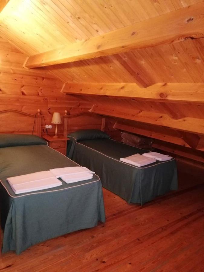 Вилла Casa De Madera Zumacar V Казорла Экстерьер фото