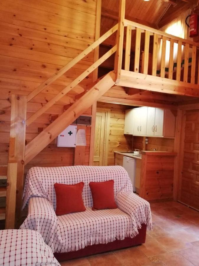 Вилла Casa De Madera Zumacar V Казорла Экстерьер фото