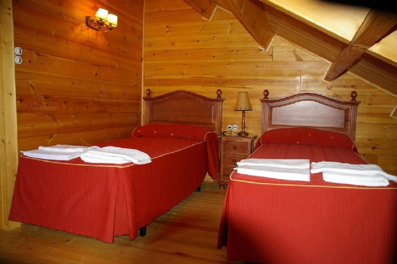 Вилла Casa De Madera Zumacar V Казорла Экстерьер фото