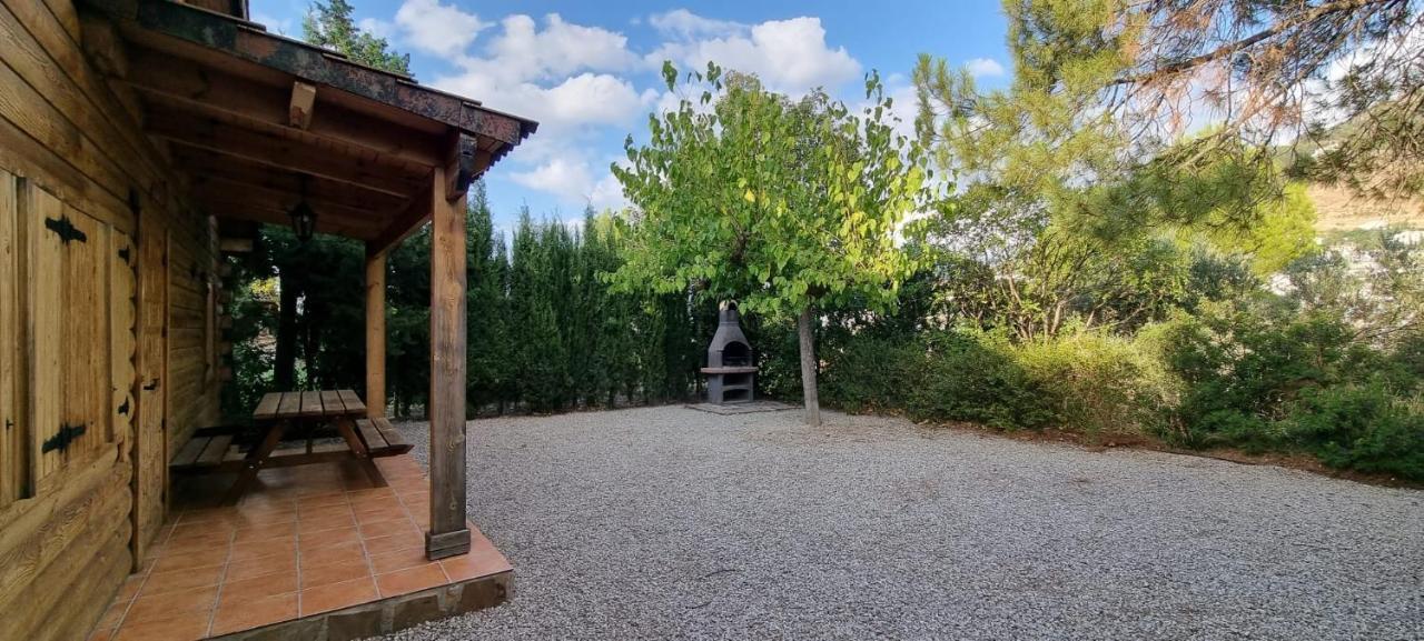 Вилла Casa De Madera Zumacar V Казорла Экстерьер фото