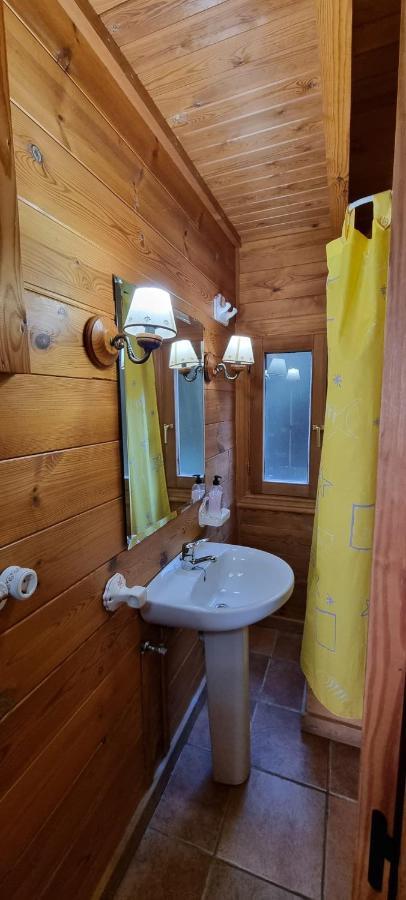 Вилла Casa De Madera Zumacar V Казорла Экстерьер фото